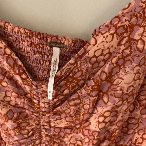 Free People Tabitha Mini Dress Petal Combo - Picture 8 of 8